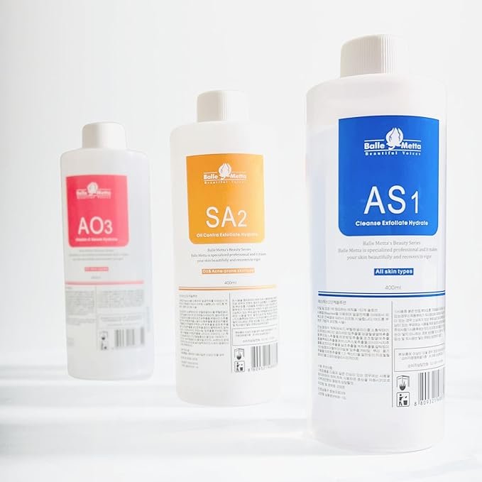 Hydra Solution Serums (AS1 / SA2 / AO3)